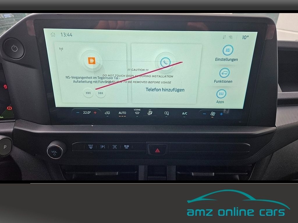 Ford Transit Custom 2025