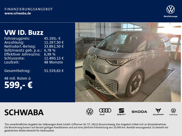 Volkswagen ID. Buzz 2023