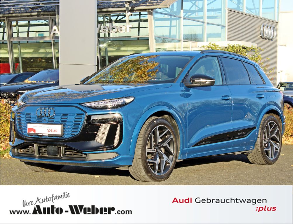 Audi Q6 e-tron 2025