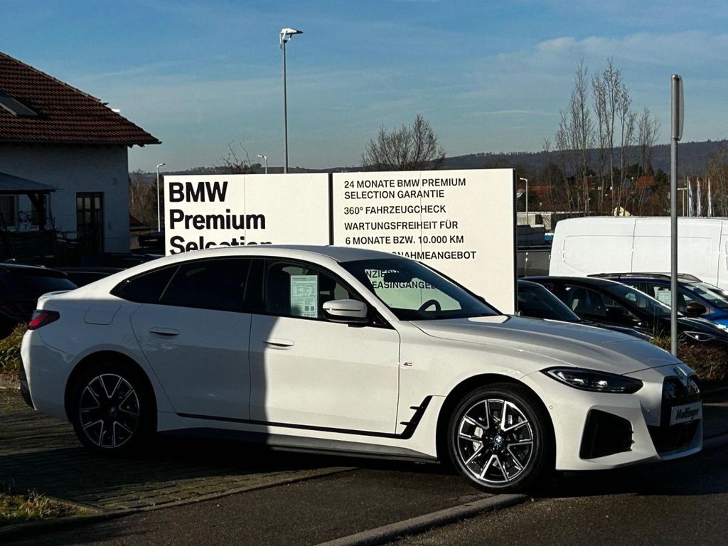BMW i4 2022