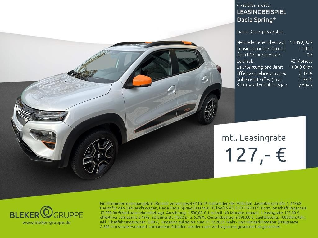 Dacia Spring 2023