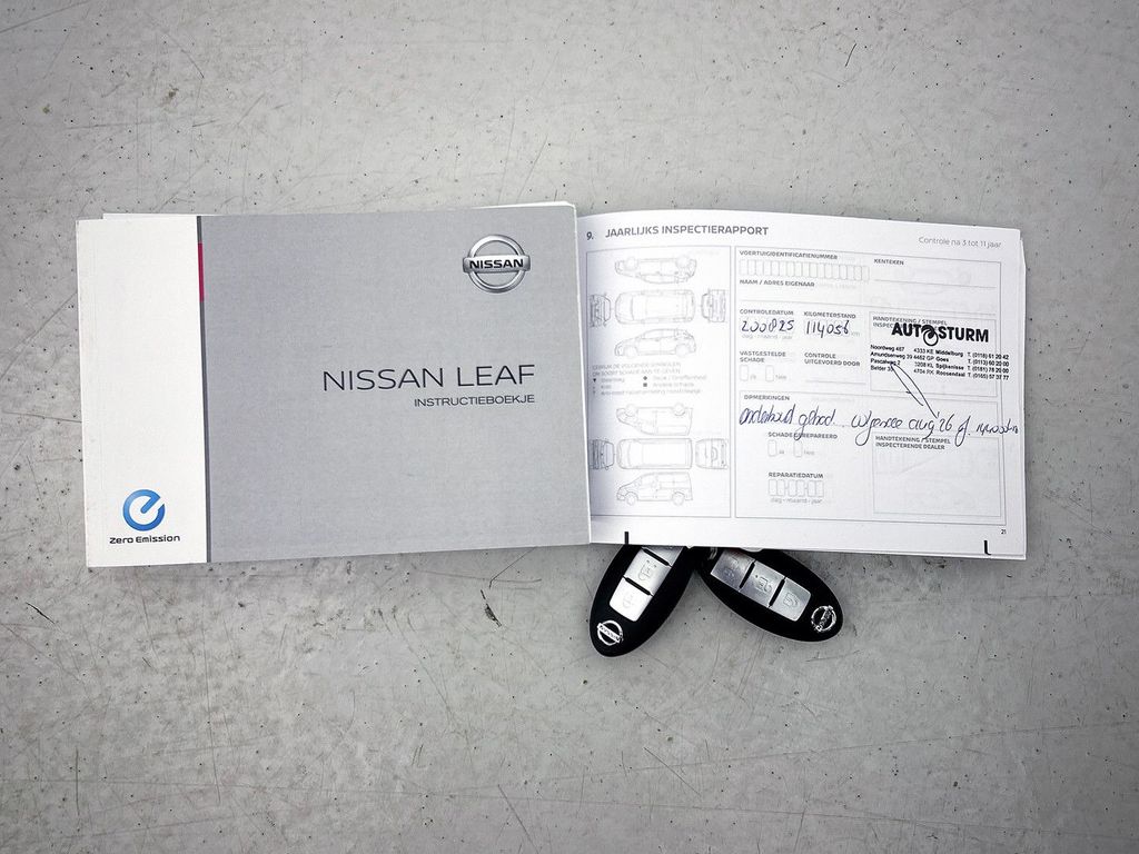 Nissan Leaf 2020