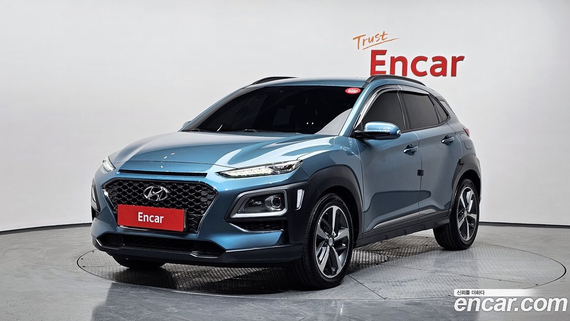 Hyundai Kona 2019