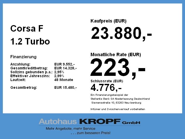 Opel Corsa 2024