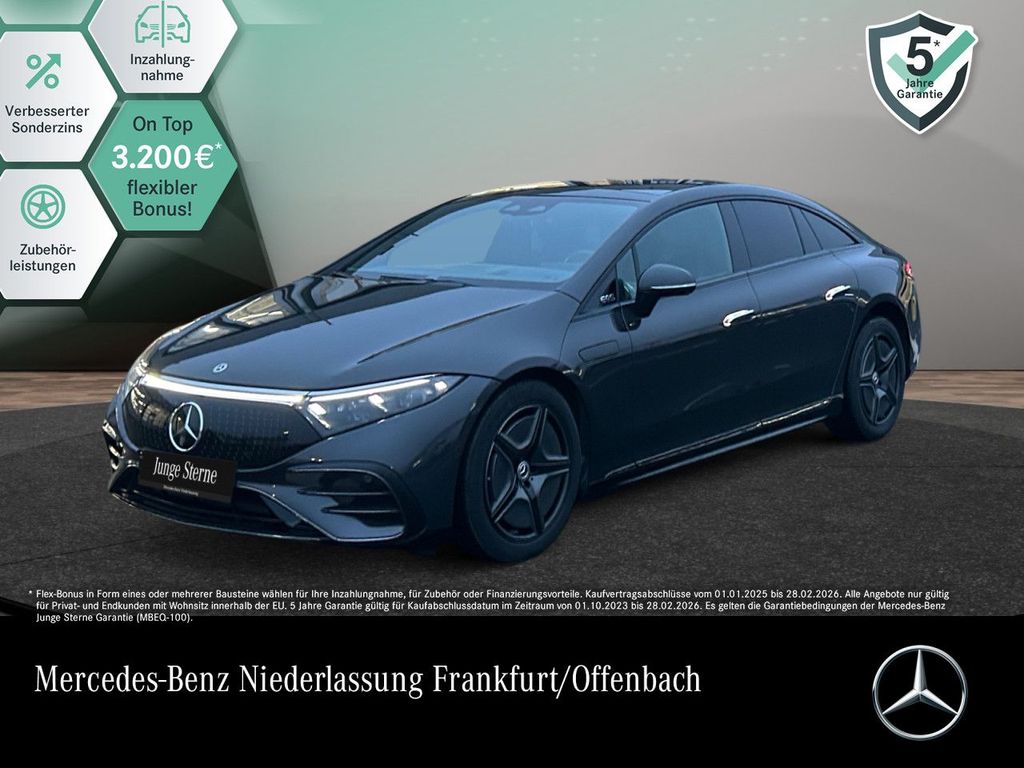 Mercedes-Benz EQS 2022