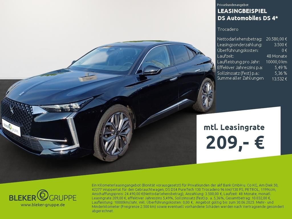 DS Automobiles DS4 2022
