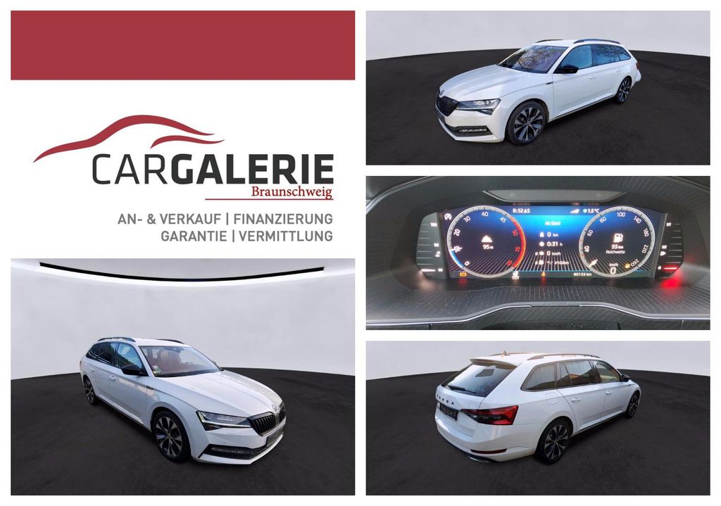 Skoda Superb 2021