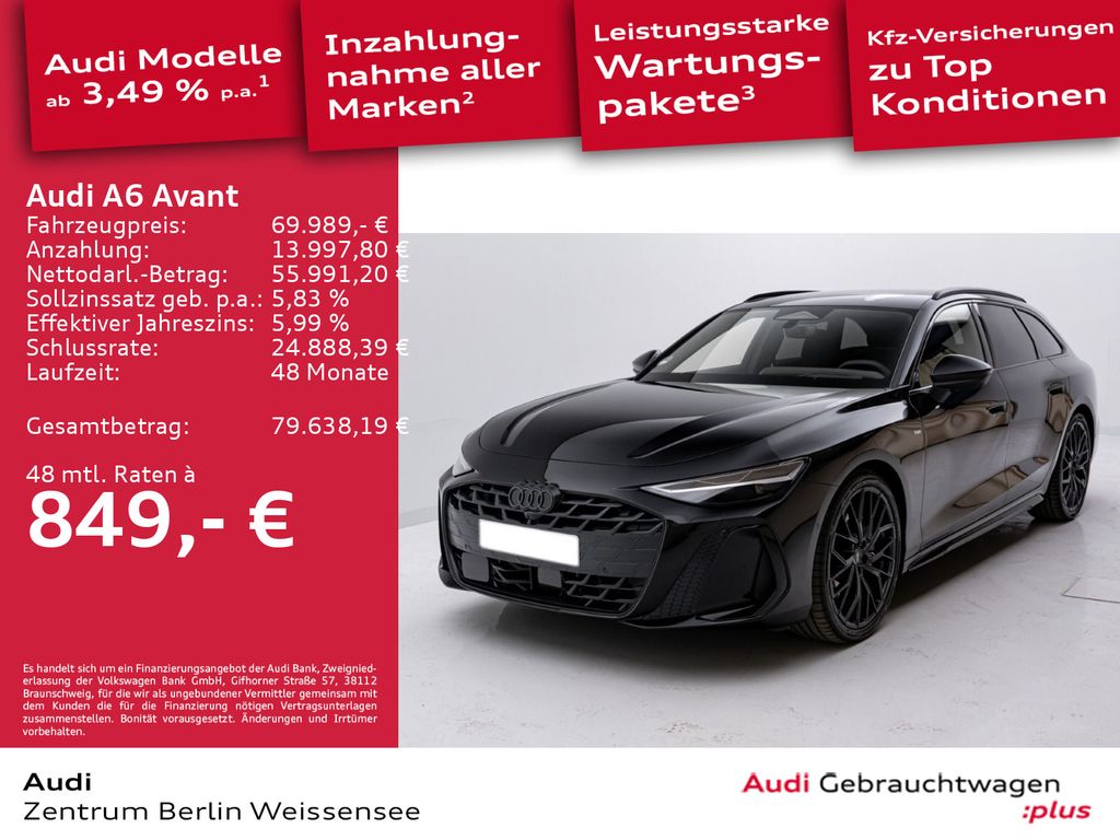 Audi A6 2025