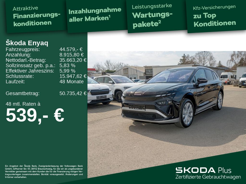 Skoda Enyaq 2025