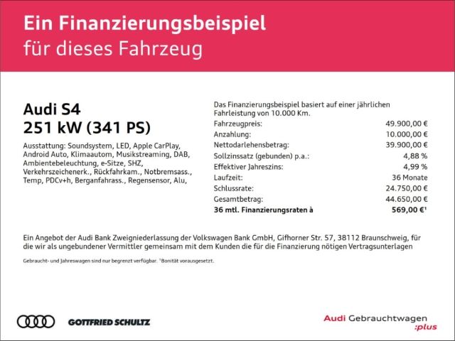 Audi S4 2024