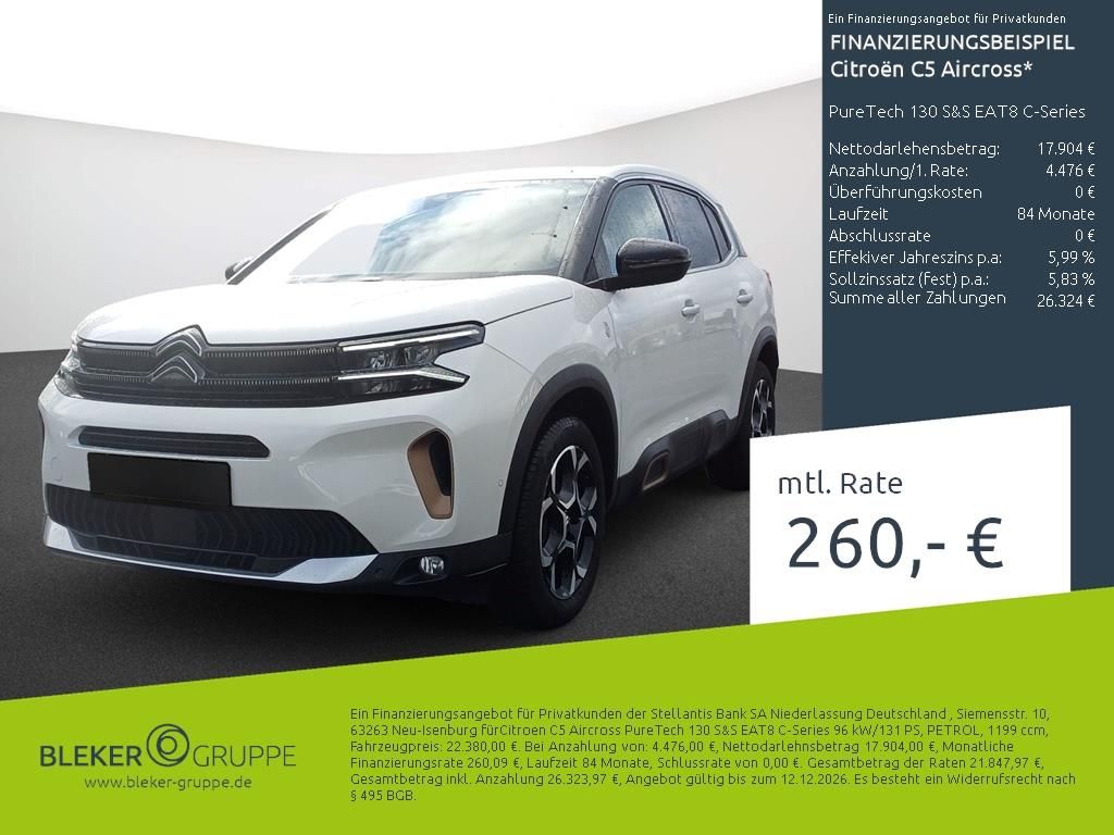 Citroën C5 Aircross 2023