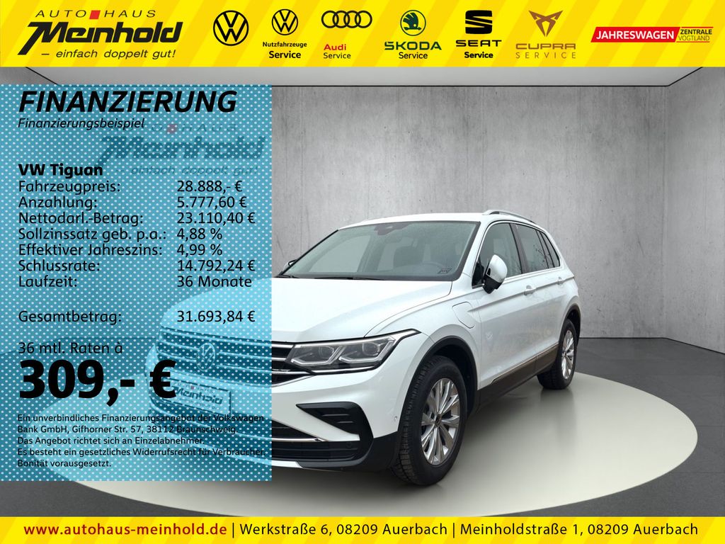Volkswagen Tiguan 2022