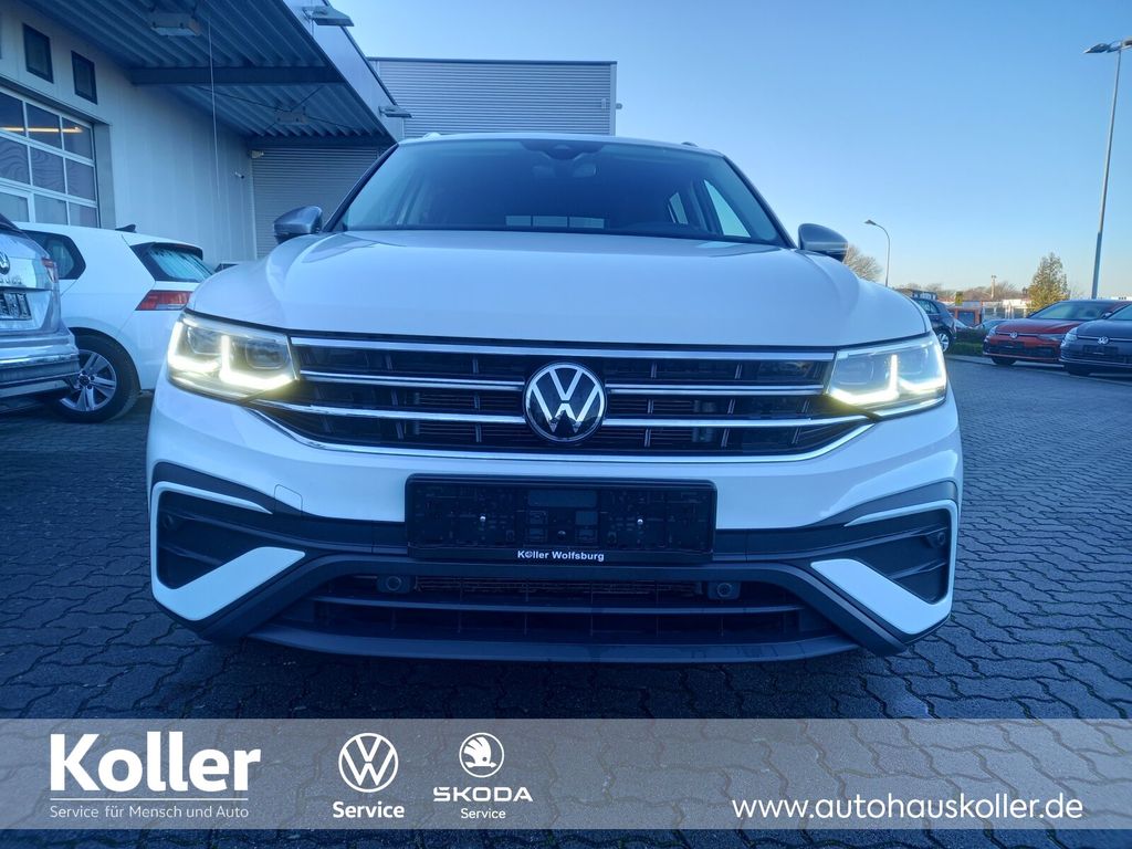 Volkswagen Tiguan Allspace 2022