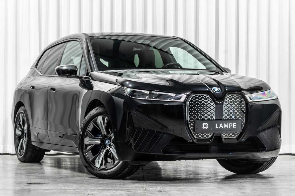 BMW iX 2022