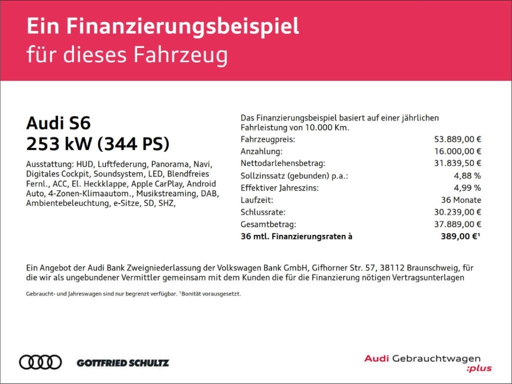 Audi S6 2022