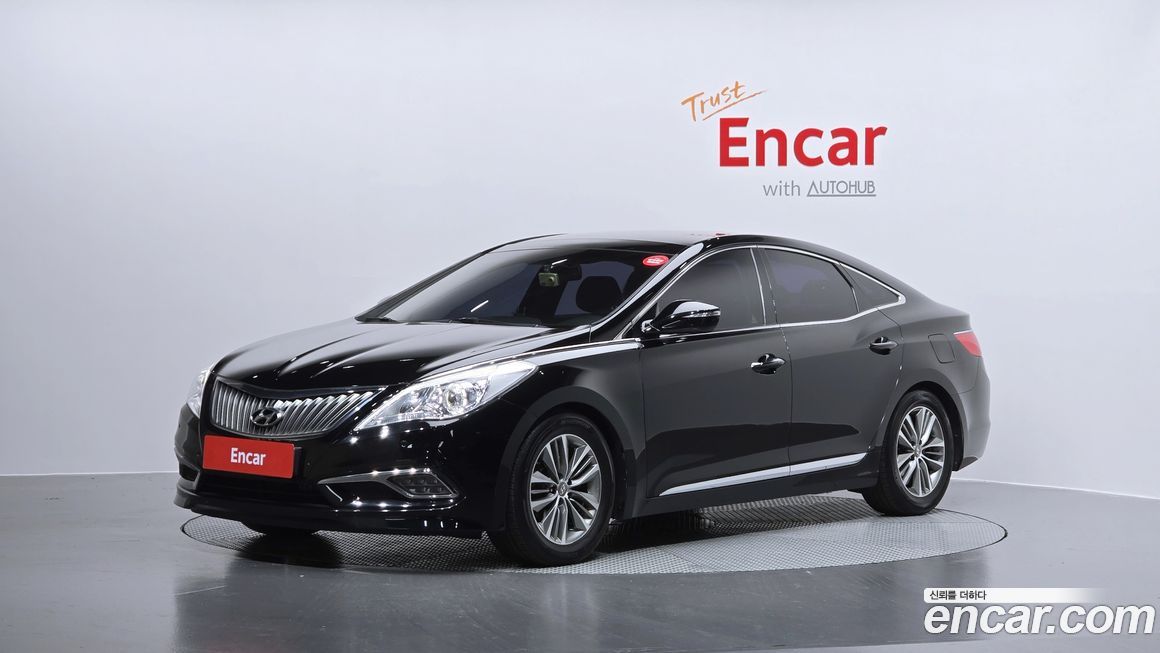 Hyundai Grandeur 2015