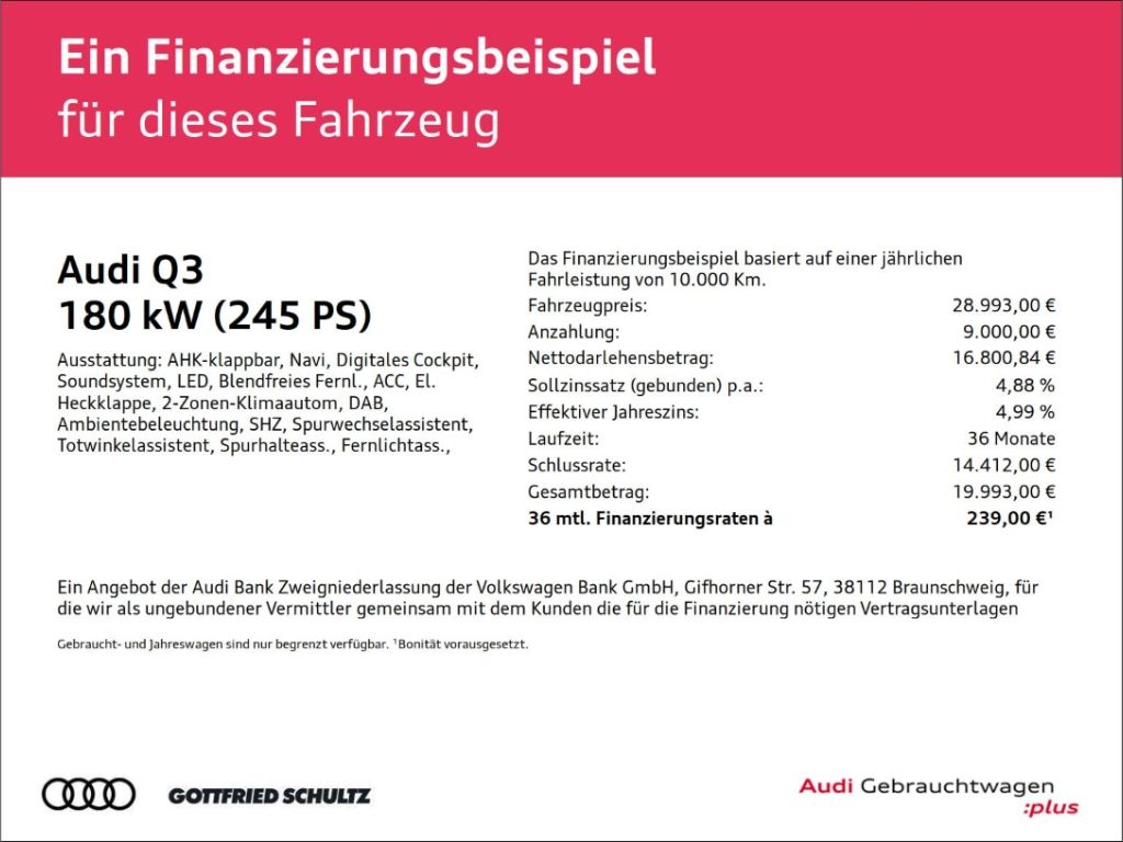 Audi Q3 2022