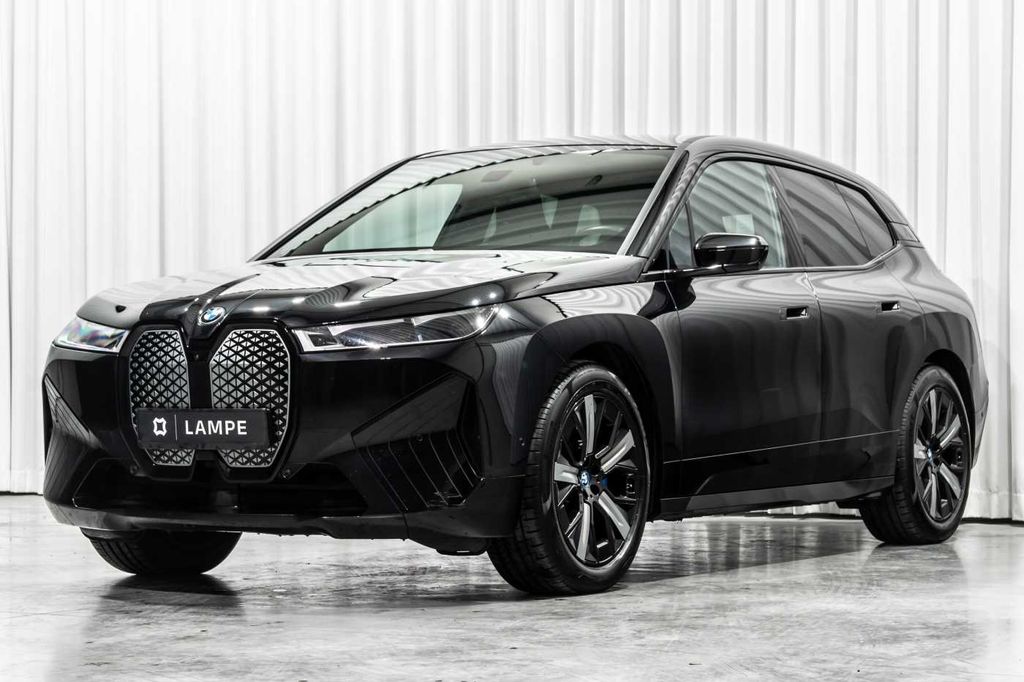 BMW iX 2022