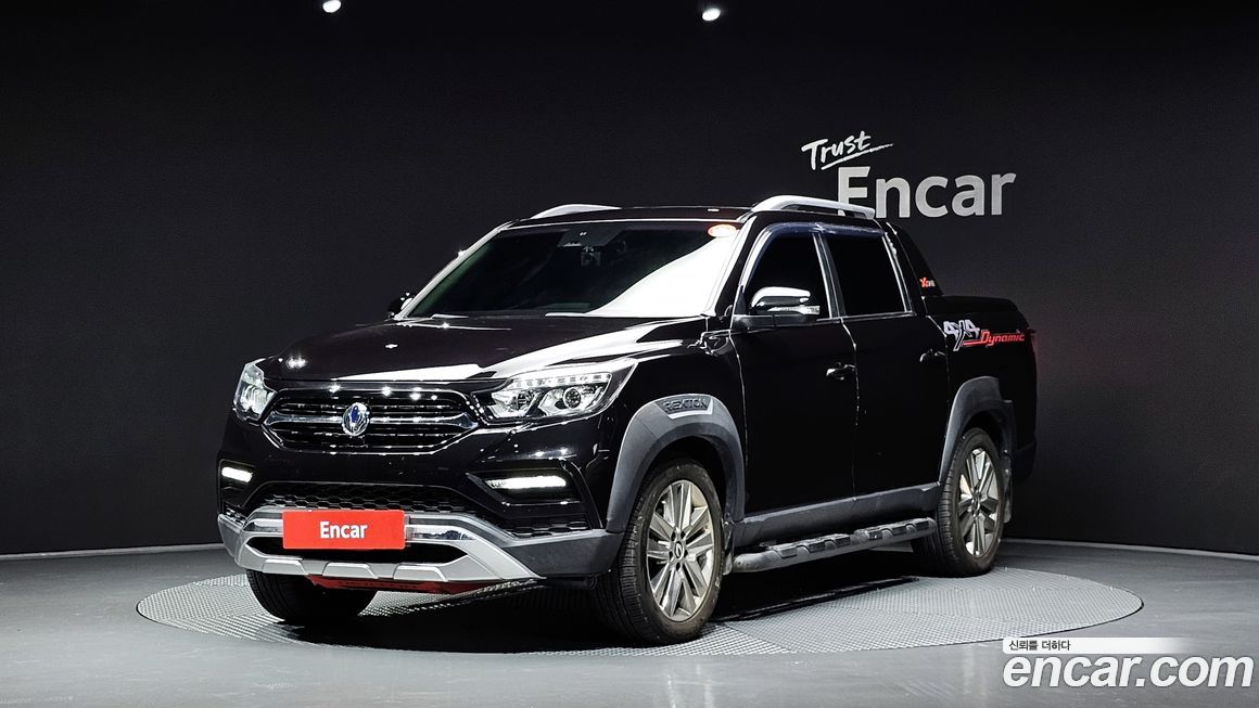 KG_Mobility_Ssangyong Rexton 2021