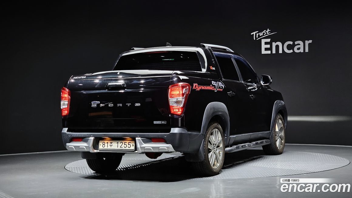 KG_Mobility_Ssangyong Rexton 2021