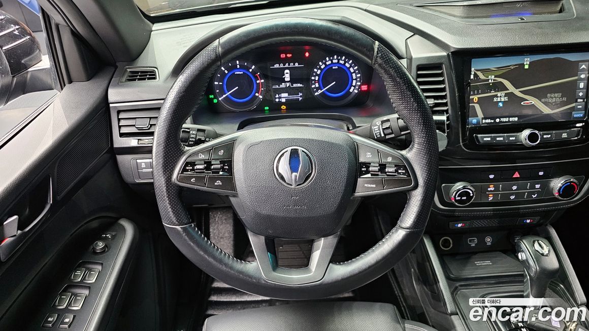 KG_Mobility_Ssangyong Rexton 2021