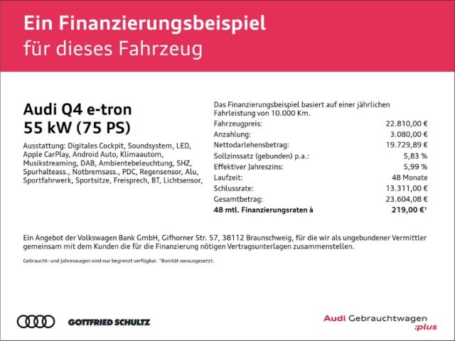 Audi Q4 e-tron 2022