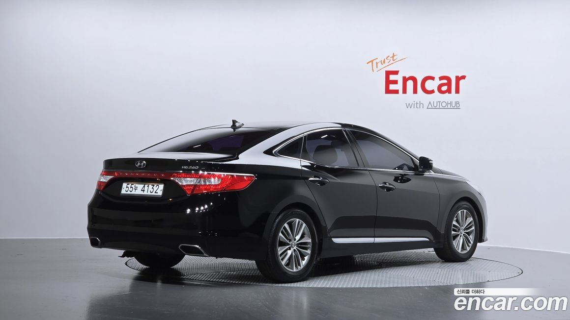 Hyundai Grandeur 2015