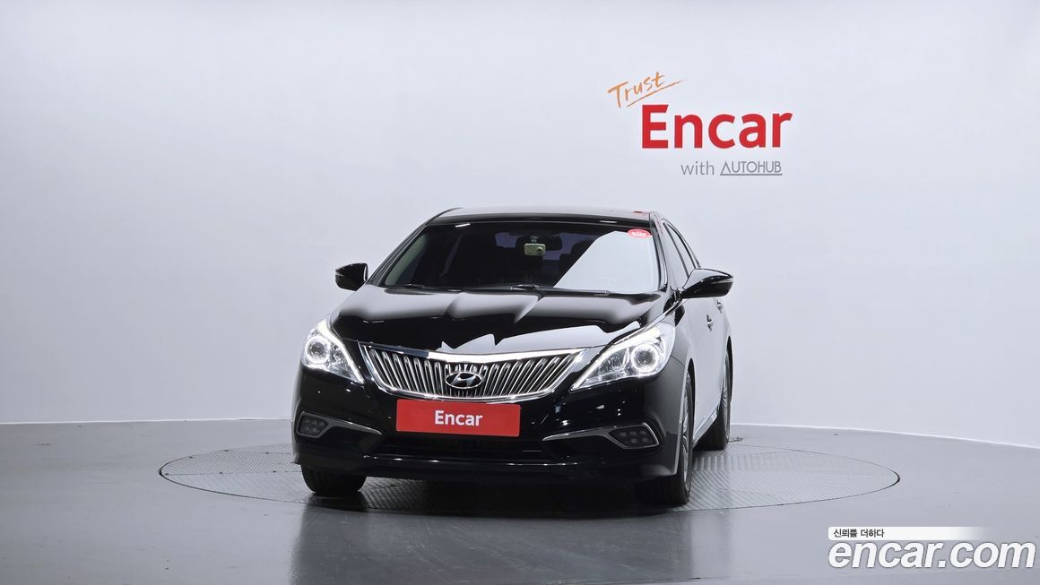 Hyundai Grandeur 2015