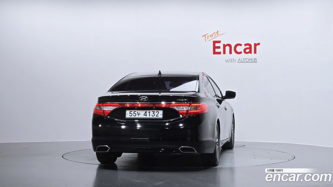 Hyundai Grandeur 2015