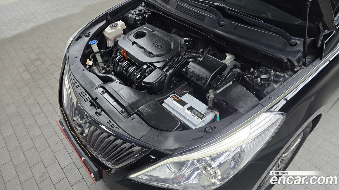 Hyundai Grandeur 2015