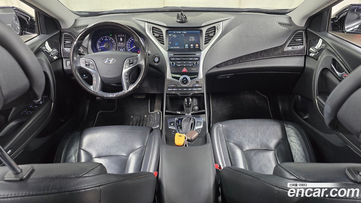 Hyundai Grandeur 2015