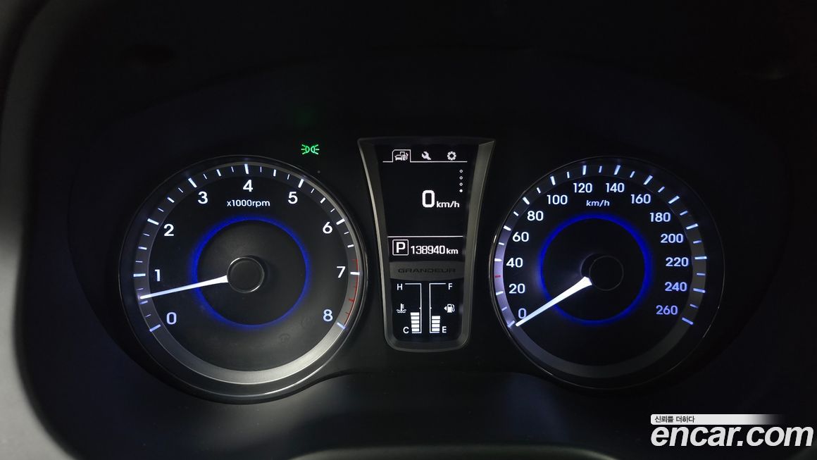 Hyundai Grandeur 2015