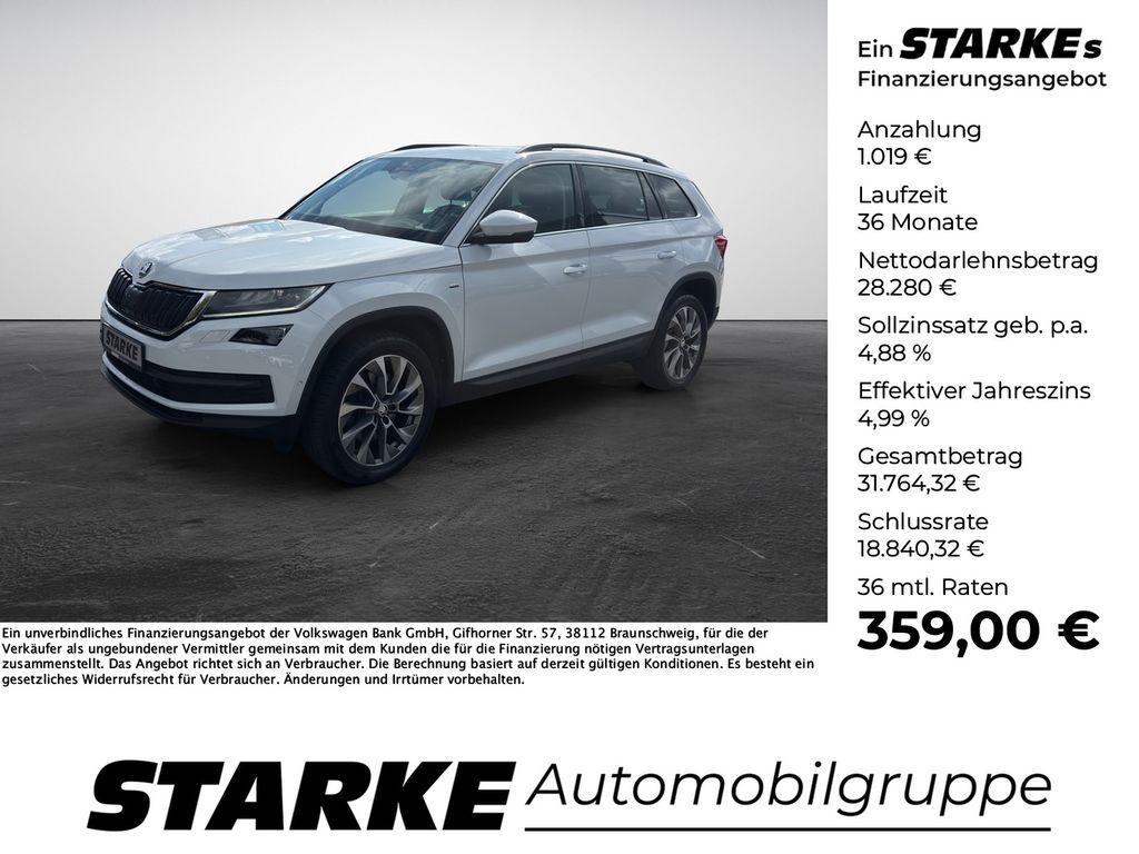 Skoda Kodiaq 2021