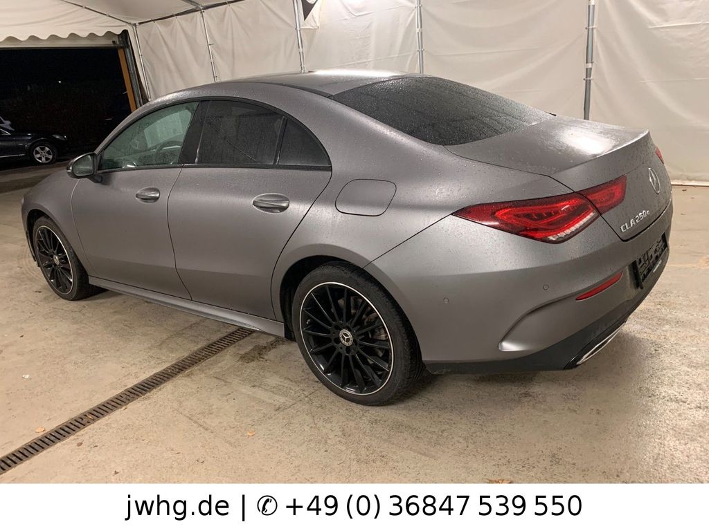 Mercedes-Benz CLA 250 2022