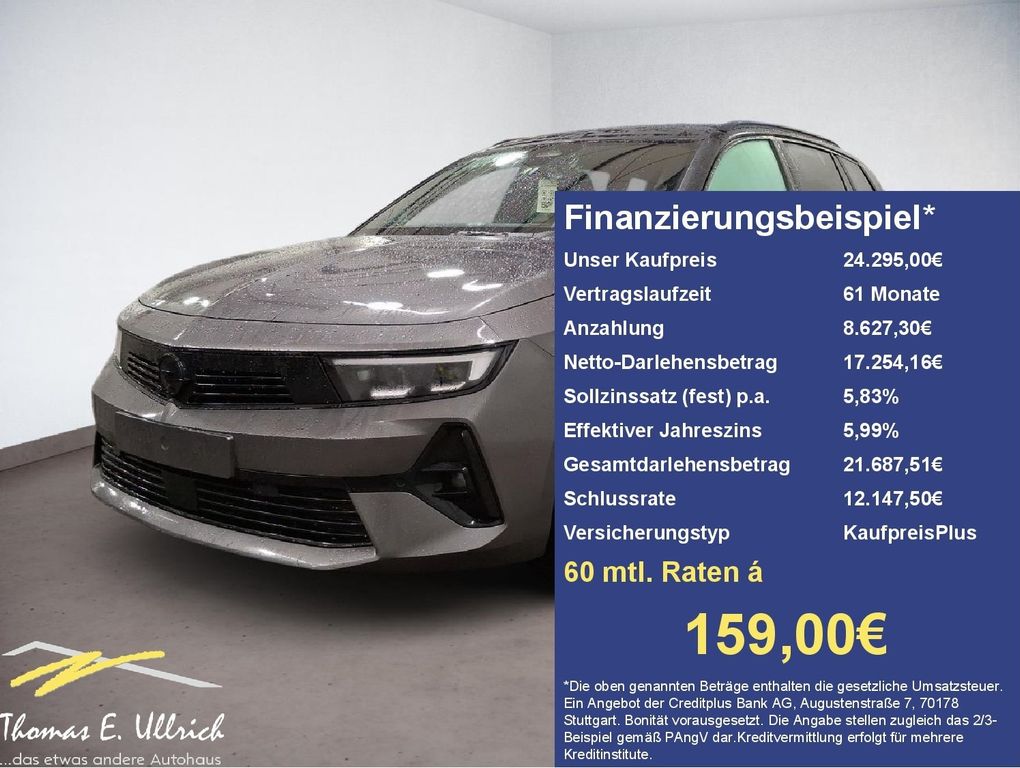Opel Astra 2025