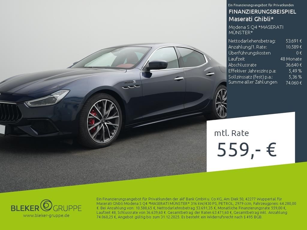Maserati Ghibli 2022