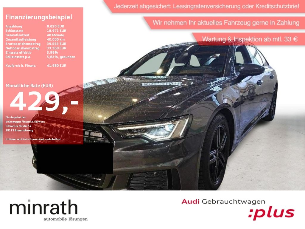 Audi A6 2022