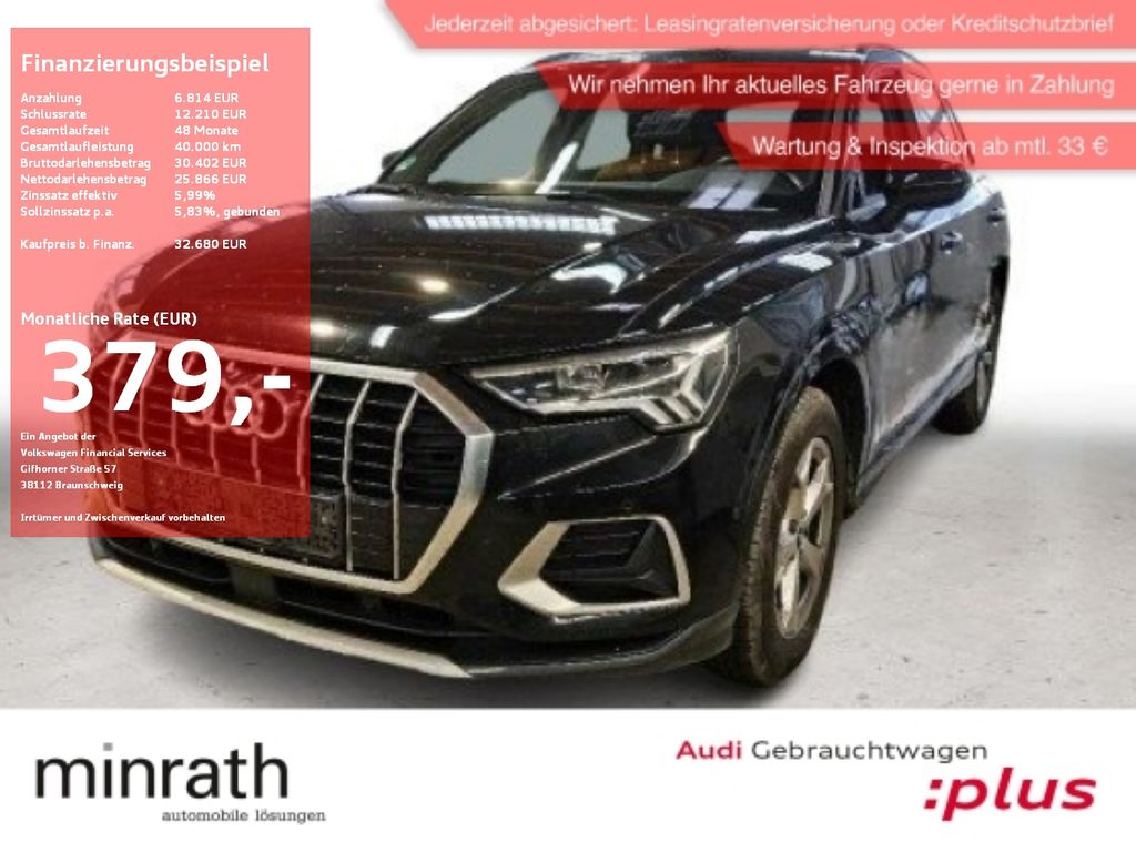 Audi Q3 2022