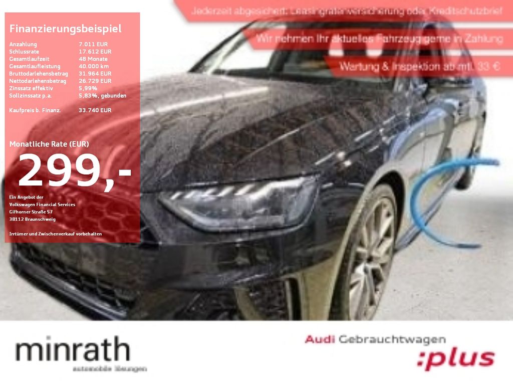 Audi A4 2023