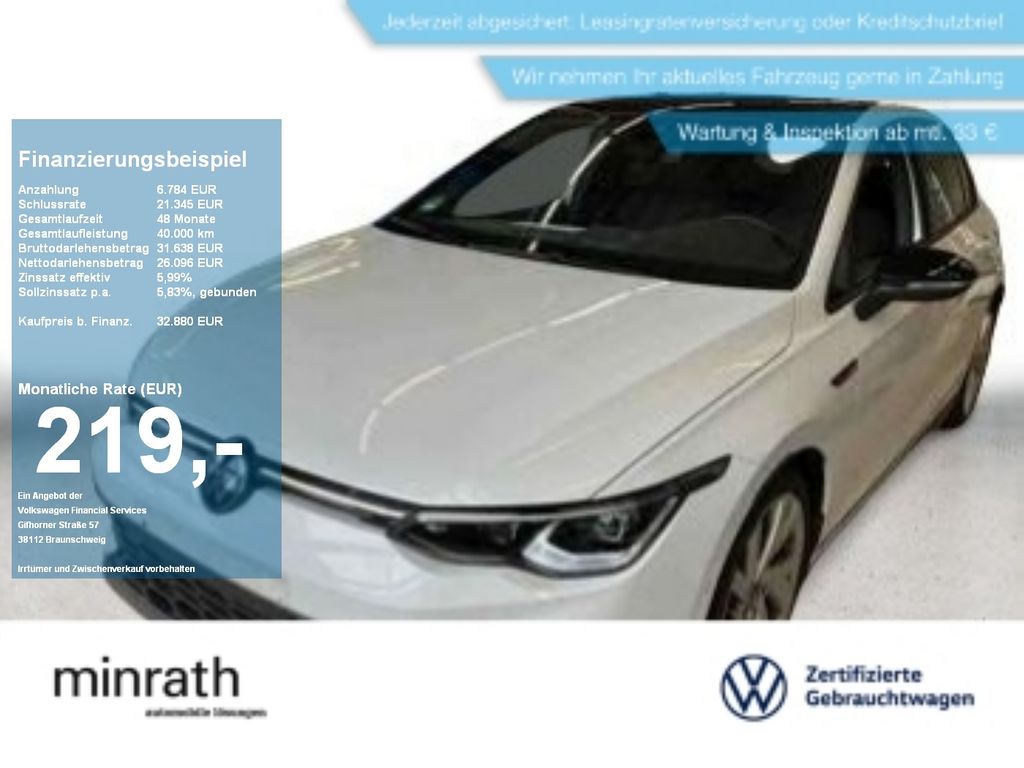 Volkswagen Golf 2022
