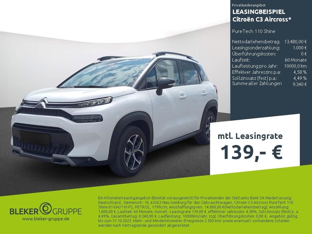 Citroën C3 Aircross 2023