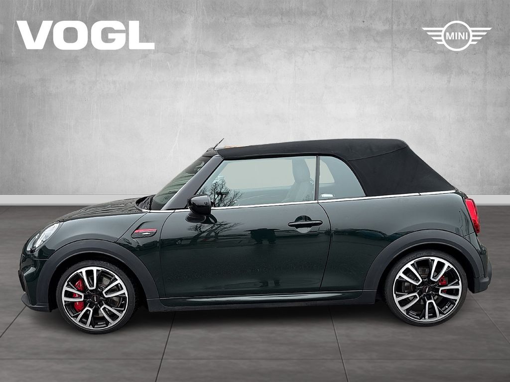 MINI John Cooper Works Cabrio 2022
