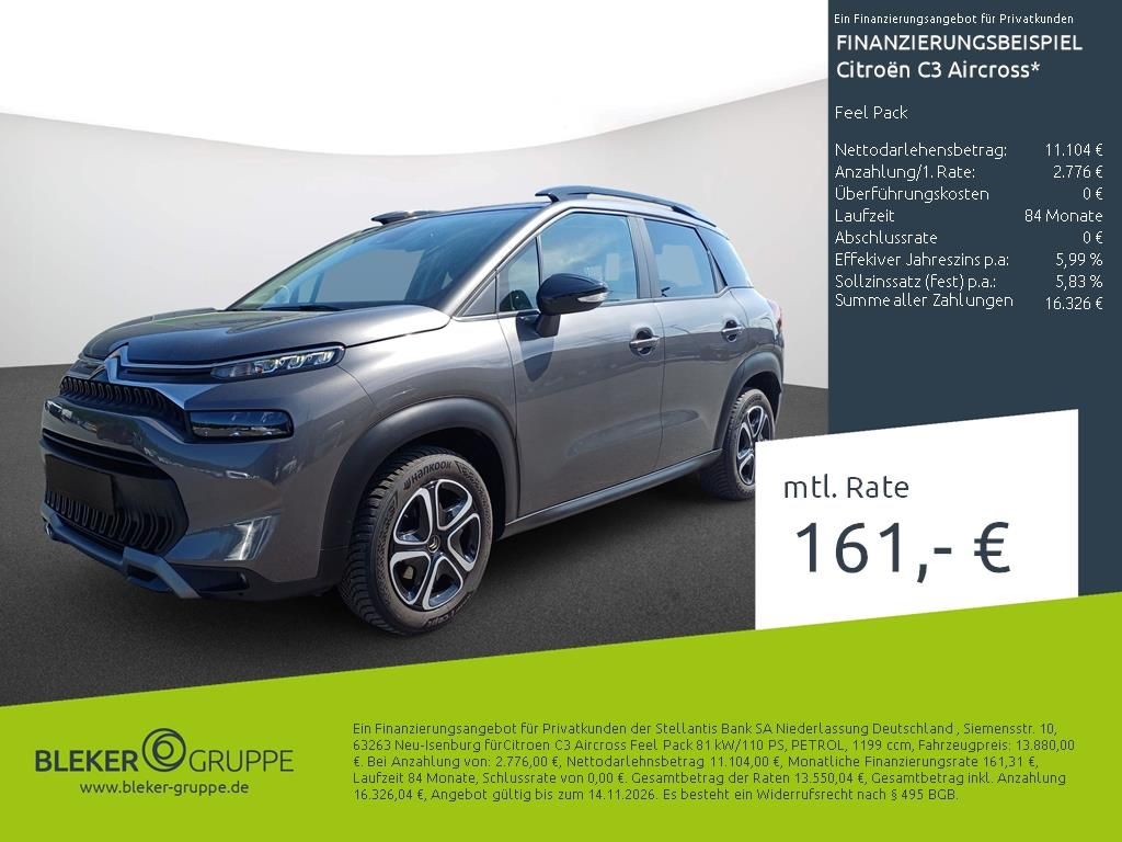 Citroën C3 Aircross 2022