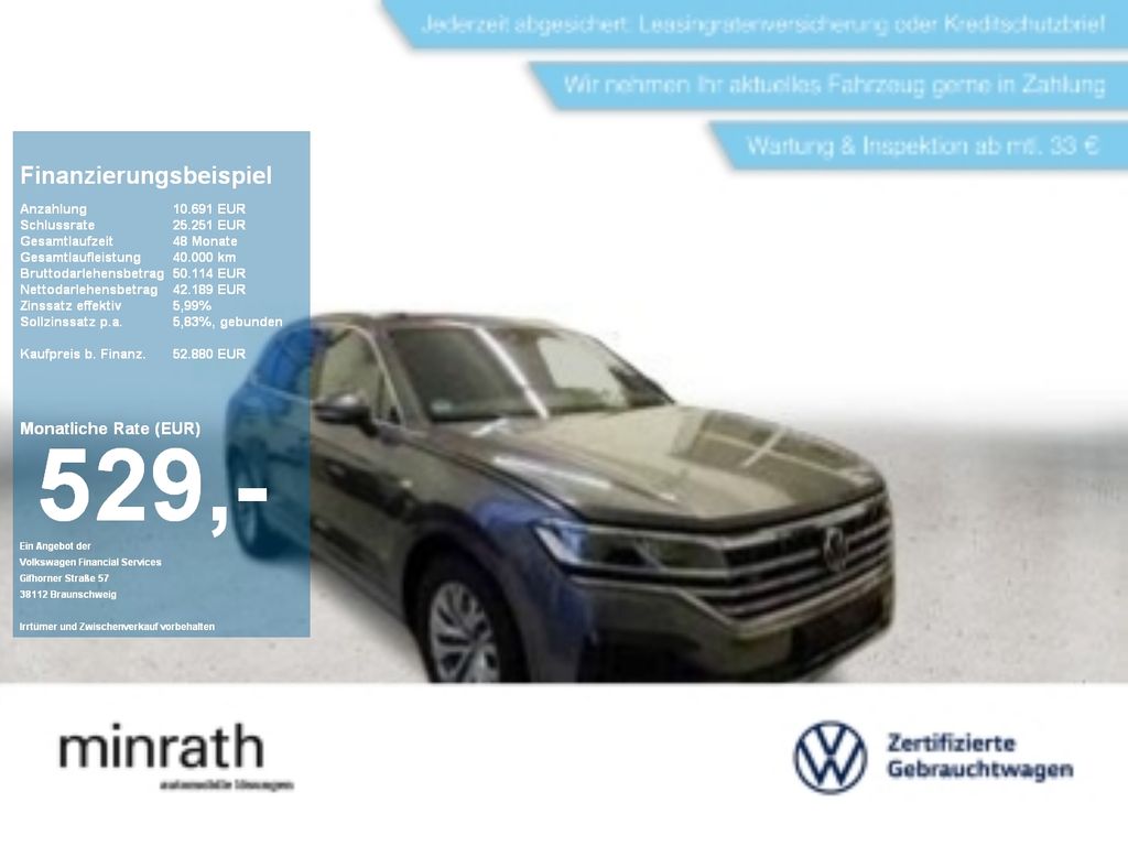 Volkswagen Touareg 2022