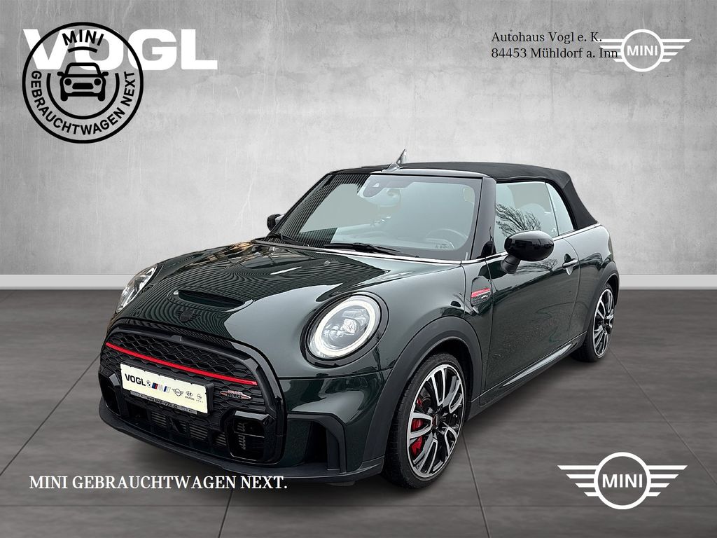 MINI John Cooper Works Cabrio 2022