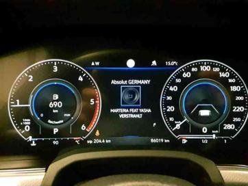 Volkswagen Touareg 2022