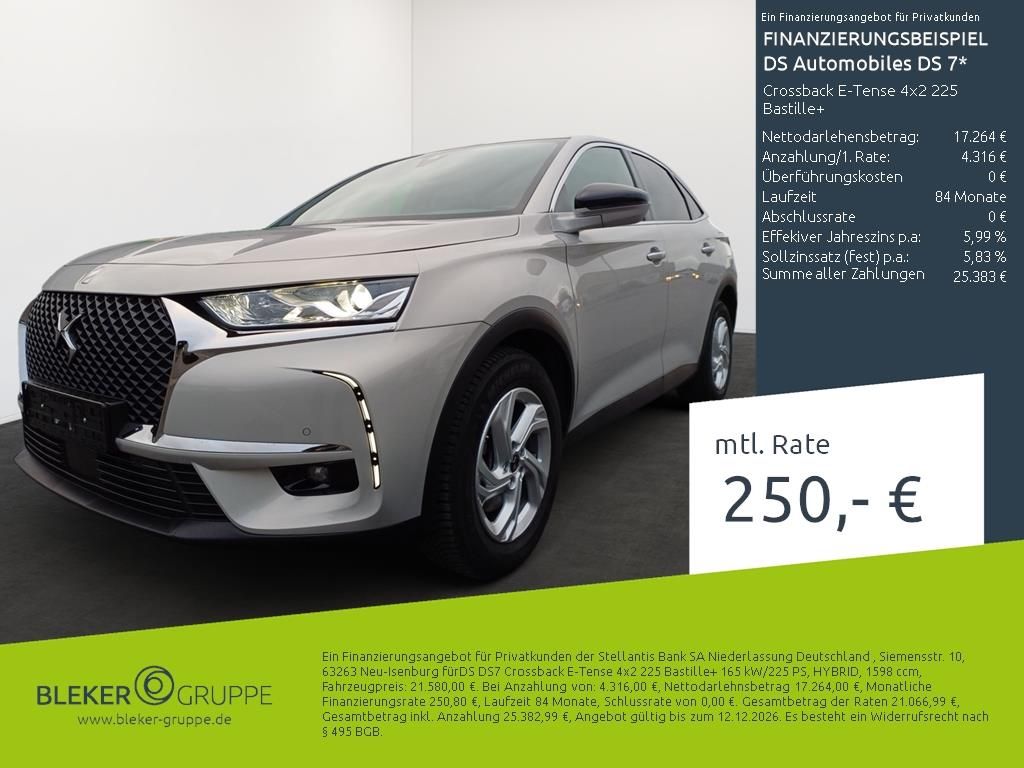 DS Automobiles DS7 (Crossback) 2022