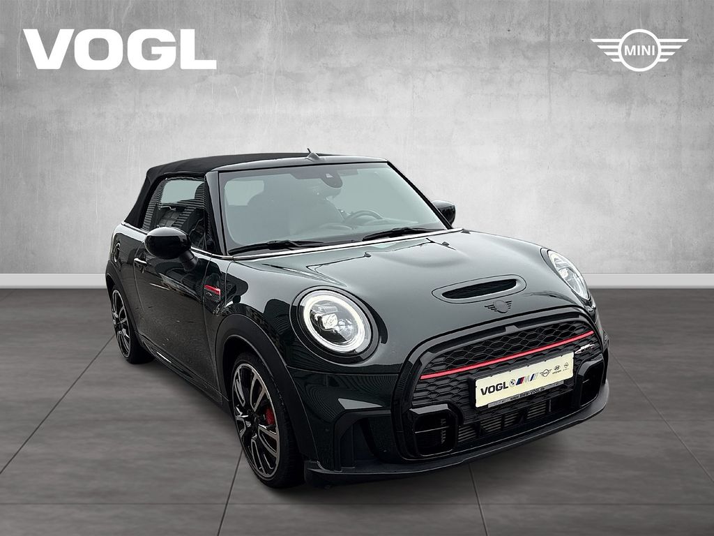 MINI John Cooper Works Cabrio 2022