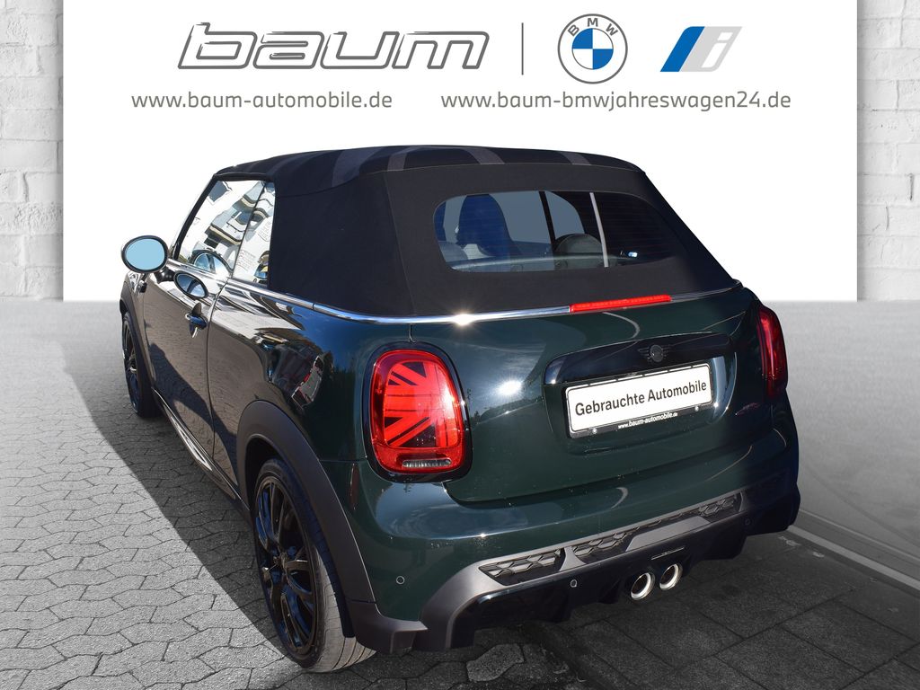 MINI John Cooper Works Cabrio 2022