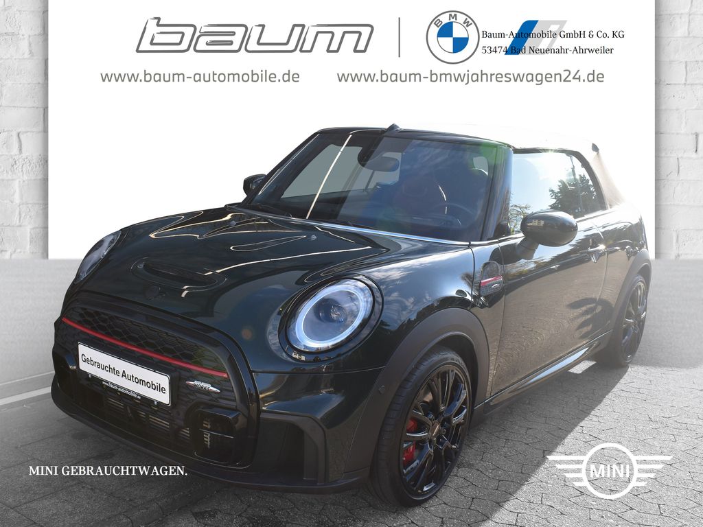 MINI John Cooper Works Cabrio 2022
